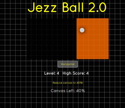 This Jezzball Clone Is My First Attempt At A Game Made With Html