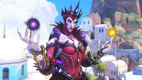Wicked Reign Moira Skin Demo Golden Weapons Youtube