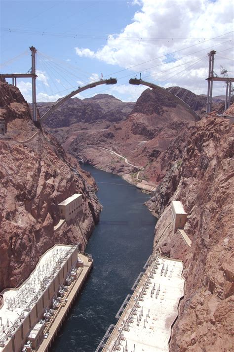 Hoover Dam Bypass Bridge Spotted Feline Flickr