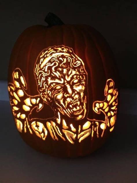 Weeping Angel Pumpkin Pumpkin Carving Art Know Your Meme