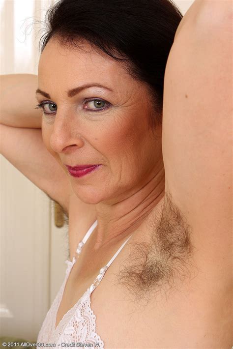 Hot 50 Year Old Anna B Shows Off Hairy Pits Porn Pictures Xxx Photos