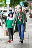 Sharon Stone and son Quinn Kelly share rainy lunch date in Beverly ...