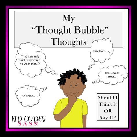 social stories for blurting perspective taking and your thought bubble social stories social