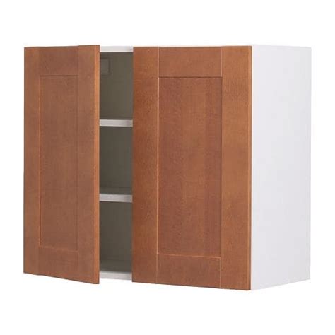 How are they different and which is better? AKURUM Wall cabinet with 2 doors - birch effect, Ädel ...