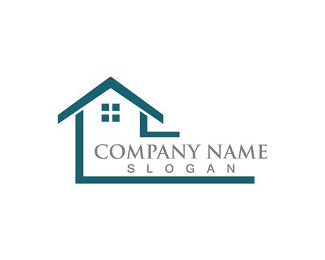 Simple House Home Real Estate Logo Icons 604781 Download