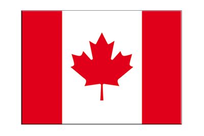 Canada - Flag Sticker 3x4