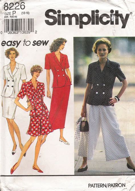 Simplicity 8226 Simplicity Sewing Pattern 8226 Misses Flickr