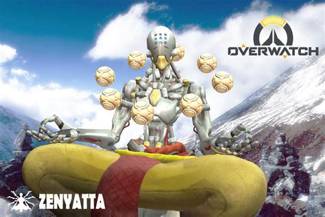 Mmd Overwatch Zenyatta By Arisumatio On Deviantart