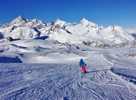 Experience Classic Swiss Skiing At The Matterhorn Travel Intense