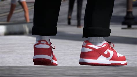 Nike Sb Dunk Lows For Frank V12 скачать для Gta 5