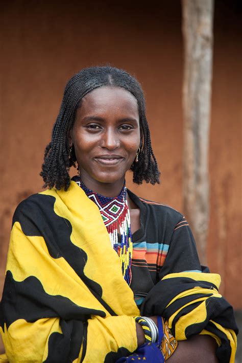 Oromo Woman Borana Ethiopia Photo Credit Ilrizerihun S Flickr