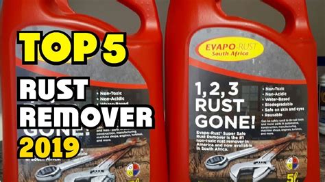 Best Rust Removers Of 2023 Rust Removers Buying Guide Youtube