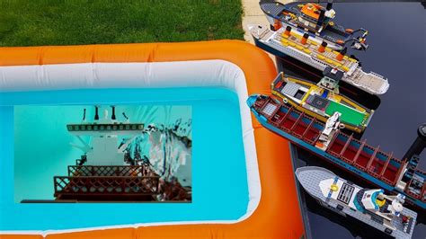 Do Lego Boats Float Onboard Pov Youtube
