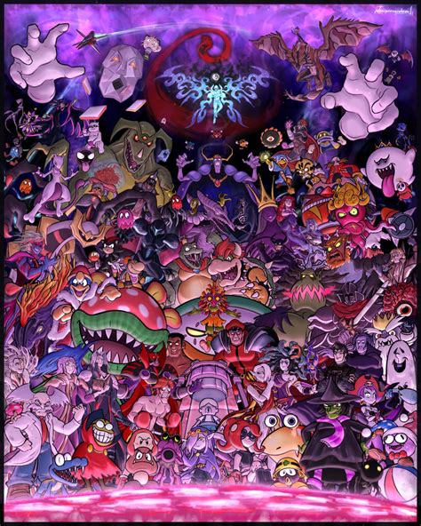 every villain and antagonist is here super smash brothers ultimate know your meme