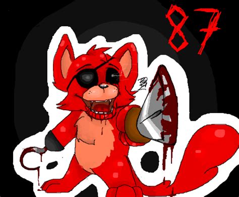 Foxy V2 Desenho De Gaari Gartic