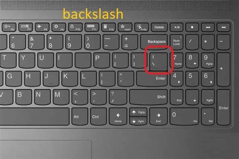 How To Type Backslash On Windows Keyboard Enalfanotv