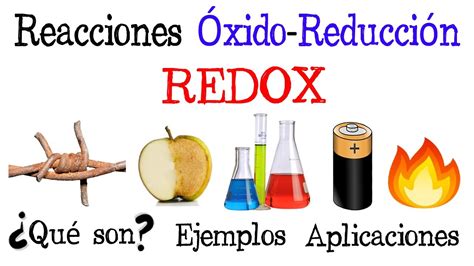 🔥reacciones Óxido Reducción Redox⚠️ Fácil Y Rápido QuÍmica