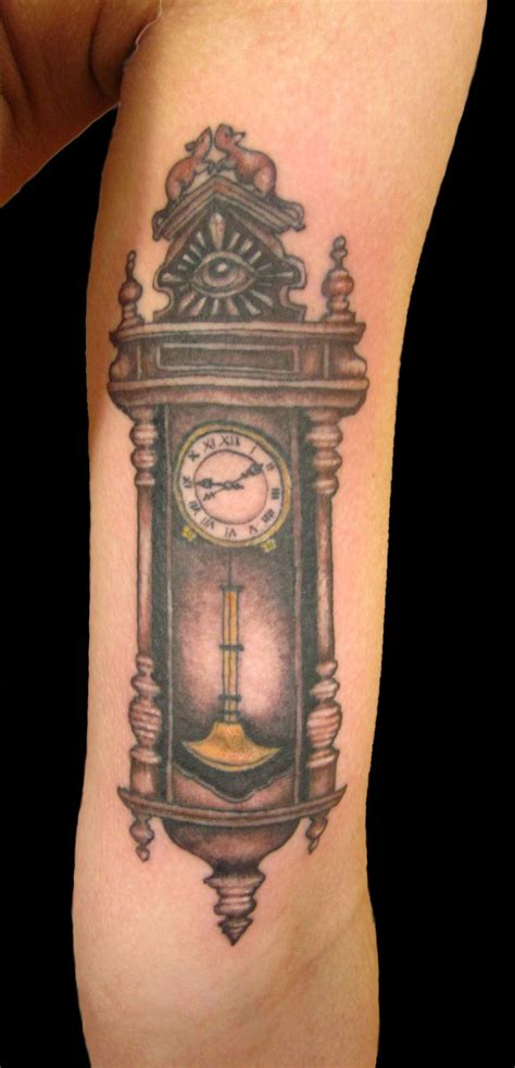 Custom Grandfather Clock Inspired By Edgar Allen Poes Pit And The
