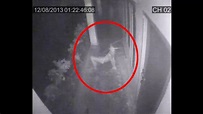 Shocking CCTV Ghost Footage | Real Ghost Caught On CCTV Camera | Scary ...