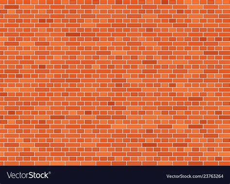 Seamless English Bond Brick Wall Texture Vector Image