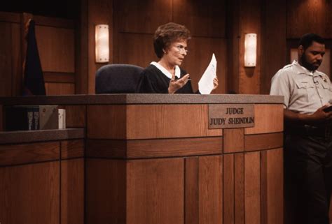 ‘judge Judy Will End After 25 Seasons As Judy Sheindlin Preps New Show