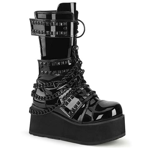 Demonia Shoes And Boots Unisex Platform Shoes And Boots