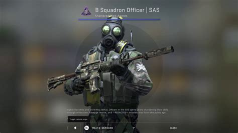 B Squadron Officer Sas Counter Strike Never Satisfied Youtube