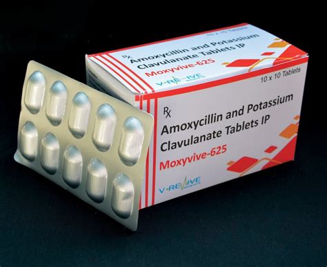 Amoxyclav Moxyvive Amoxicillin Potassium Clavulanate Mg At Rs Box In Chandigarh
