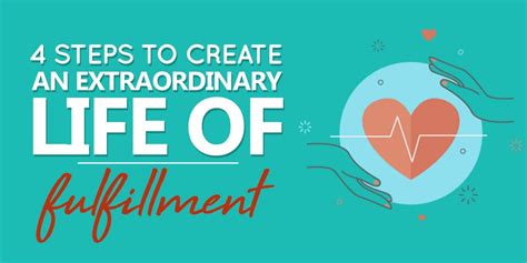 Ep032 4 Steps To Creating An Extraordinary Life Of Fulfillment