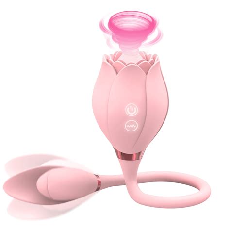 Darzu Rose Toy Vibrator For Women 3 In 1 Adult Sensory Toys Sex Dildo Vibration For Couples