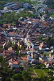 Luftbild Radeburg - Altstadtbereich und Innenstadtzentrum mit dem ...