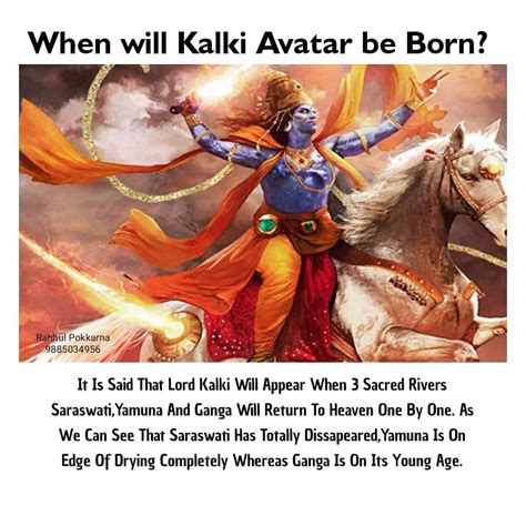 Lesser Known Facts About The Kalki Avatar Of Vishnu The 45 Off