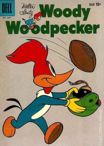 Woody Woodpecker Comic Books Issue 63