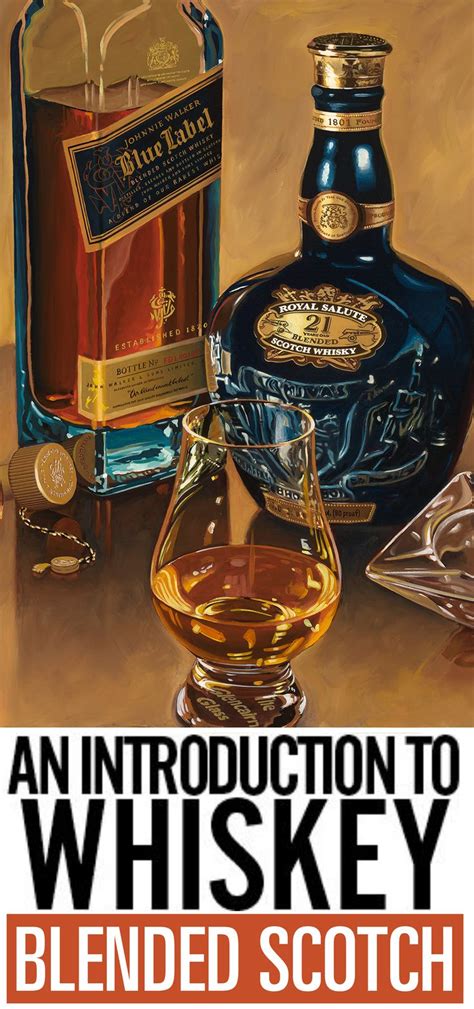 An Oil Painting Of A Bottle Of Whiskey Next To A Glass With A Liquid In It
