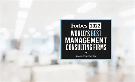 Forbes Names Cgi One Of The ‘worlds Best Management Consulting Firms