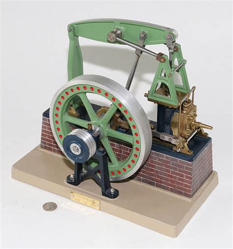 Grasshopper Half Beam Engine The Miniature Engineering Craftsmanship