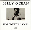 Billy Ocean - Tear Down These Walls (1988, CD) | Discogs