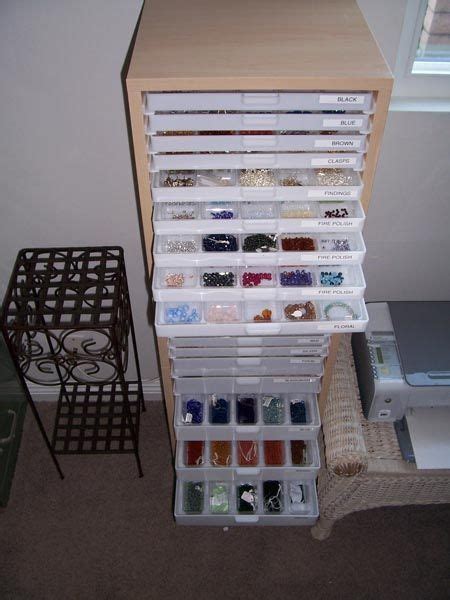 Workbox knotty alder raised panel. Best Craft Organizer Scrapbook Storage, Desks and | Craft ...