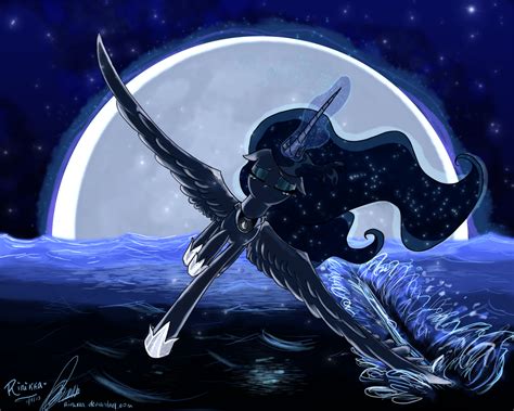 Into The Silence Pt 1 {princess Luna Mlp Fanfic} By Toxiclover04 On Deviantart