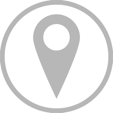 Location Icon Png White 37263 Free Icons Library Images