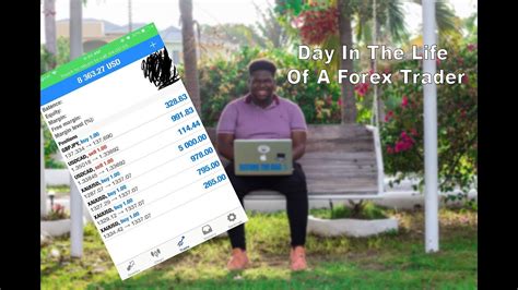 Day In The Life Of A Jamaican Forex Trader Live Profits Youtube