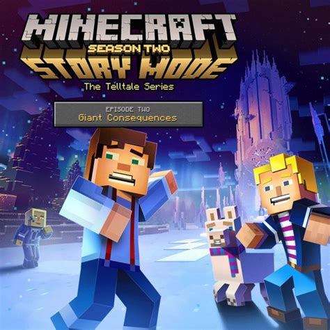 Minecraft Story Mode Season Two Episode 2 Giant Consequences Review