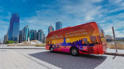 Visit Abu Dhabi Shuttle Bus Visit Abu Dhabi