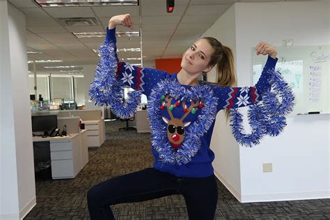 Christmas 2016 Ugly Sweater Contest Winners