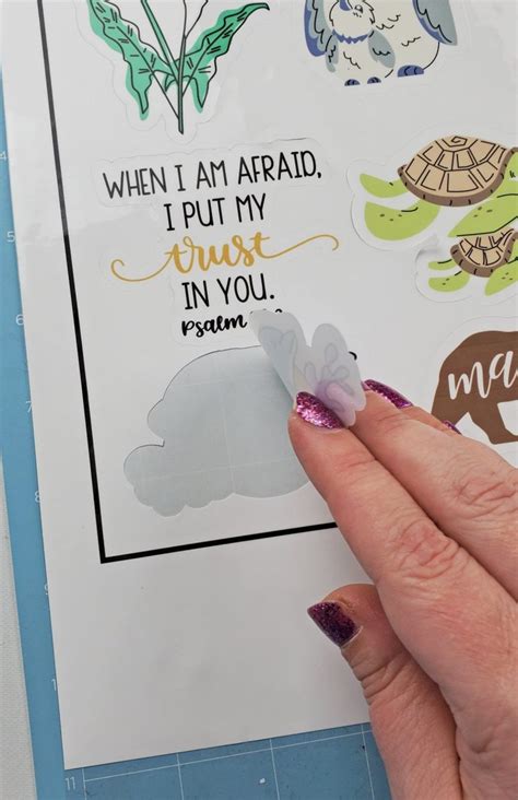 How To Make Stickers With Cricut Plus A Free Sticker Sheet Leap Of