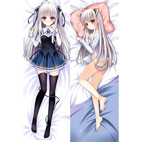 Anime Absolute Duo Cosplay Double Sided Pillow Cover