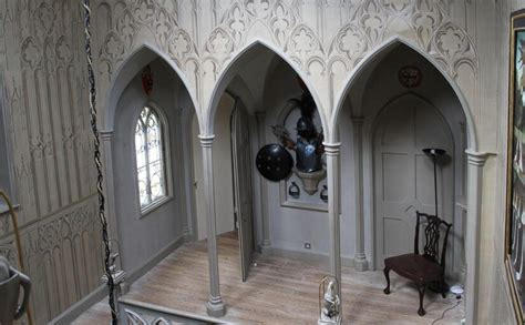 Creating Space And Collection Display In British Gothic Revival Houses