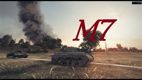 World Of Tanks M7 Medium Tank Gameplay Youtube
