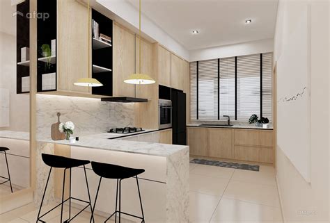 Contemporary Minimalistic Kitchen Terrace Design Ideas And Photos