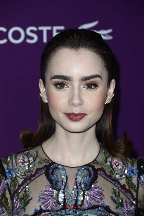 Pin By Bob Birt On Lily Jane Collins Without Makeup Stunningly